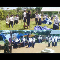 MTs Qaryatul Jihad Benteng Persiapkan Bazar Karya Kerajinan Tangan Siswa