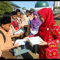 HUT Kemenag, MTs Baitul Makmur Curup Borong Juara Pertama