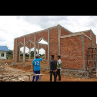 Pembangunan Musollah Kemenag Benteng Terus Berlanjut