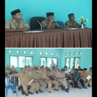 Kemenag Seluma Adakan Rapat Pembubaran Panitia HAB Ke-69