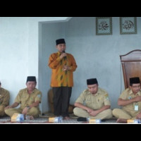 Kemenag Seluma Peringati Maulid Nabi Besar Muhammad SAW