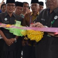 Ka.Kanwil Resmikan Tiga Gedung Baru Kemenag Benteng