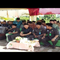 Kasi Pendidikan Madrasah Kemenag Seluma Hadiri Peresmian Kantor FKUB dan Aula Kemenag Benteng