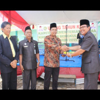 Kemenag Benteng Serahkan Kunci Gedung Sekber FKUB