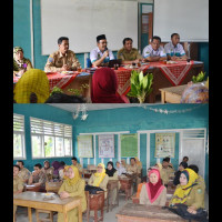 Kabid Mependa Kanwil Kemenag Bengkulu Bina Kepala Madrasah Lebong