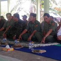 Ka. KUA Kec. Padang Jaya Hadiri Peresmian Pasar Tradisional