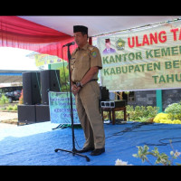 Wabub Benteng Puji Keberhasilan Kemenag Benteng