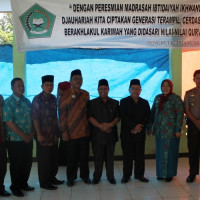 Peresmian MI Ikhwnul Djauhariah Kota Bengkulu