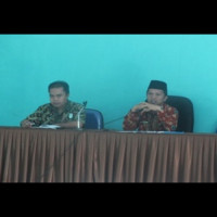 Ka.Kemenag Seluma Gelar Rapat Bahas Capaian Kinerja Pegawai