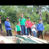 Kemenag Benteng Dampingi Ka.Kanwil Agama Bengkulu Cek MI Sekayun