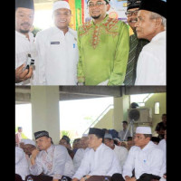 Ka.Kemenag Mukomuko Peringati Maulid Nabi Muhammad Bersama Ustad Subki Al-Buguri