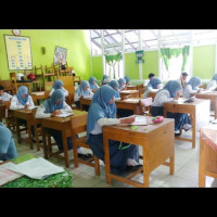 268 Siswa MAN Curup Kabupaten Rejang Lebong Ikuti TO