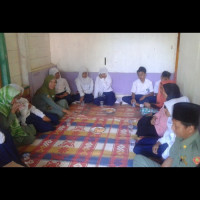 Sukseskan UN, OSIS MTsN Lais Gelar Rapat