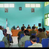 Rapat Koordinasi Seluruh Pegawai Kantor Kemenag Kab. Kaur