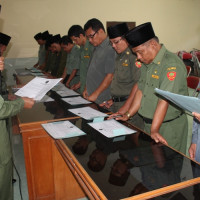 Penandatanganan Pakta Integritas Kemenag Kota Bengkulu