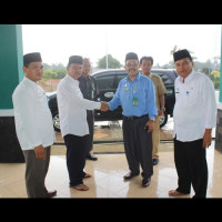 Kabid Madrasah Kanwil Bengkulu Cek Persiapan Kunjungan Gubernur ke Kemenag Benteng