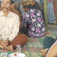 Ka. KUA Selupu Rejang Hadiri Syukuran Desa Suban Ayam