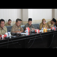 Rakor Persiapan MTQ Provinsi, Kemenag Benteng Hadir Bersama Kasi Bimas