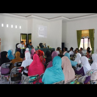 Kemenag Benteng Sosialisasi Perdana Calon Jemaah Haji 2015