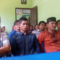 KUA Gading Cempaka Beri Penasehatan Kepada 13 Pasang Catin