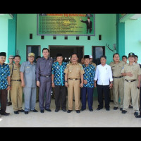 Bupati Benteng Dukung Pembangunan Kemenag Benteng 