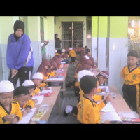 MIN 01 Dusun Curup Kembangkan Kreativitas Siswa Dengan Lomba Mewarnai