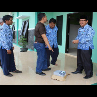 Tingkatkan Kinerja, Kemenag Benteng Tambah Daya Jaringan Listrik