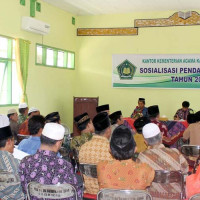 Kemenag Mukomuko Adakan Sosialisasi Pendaftaran Jamaah Haji