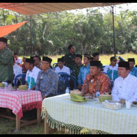 Kemenag Benteng Hadiri Peletakan Batu Pertama MA Kejuruan Kab.Kaur