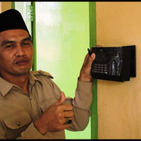 Pengadaan Mesin Finger Print KUA Kecamatan Se-Kota Bengkulu