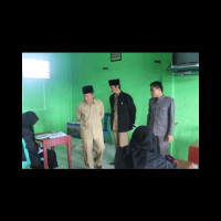 Tim Monitoring Kemenag Tinjau Pelaksanaan UAMBN Madrasah Aliyah Sekabupaten Kepahiang