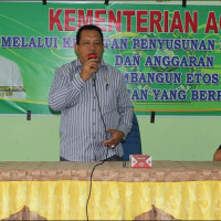 Kemenag BS Adakan Rapat Penyusunan RKA