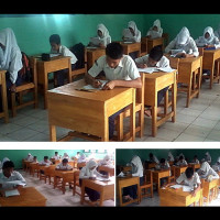 40 Siswa/i Kelas IX MTsN PUT Ikuti Try Out Bersama