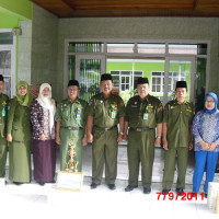   KUA Curup Selatan Juara I Lomba KUA Teladan Rejang Lebong