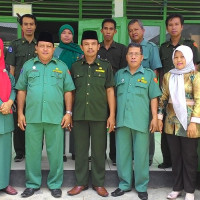 Ka. Kankemenag BS Tinjau Tanah Hibah MIN Nanjungan