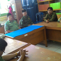 Ka.Kankemenag BS Pembinaan Di MIN Nanjungan