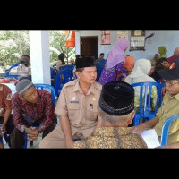 Ka.KUA Padang Jaya Lakukan Penilaian Lomba Desa