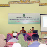 Kementerian Agama Kabupaten Mukomuko Seksi Pendidikan Madrasah Adakan Pembinaan Guru Madrasah se-Kabupaten Mukomuko