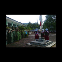 Upacara Bendera Di Min 01 Nanti Agung Kepahiang