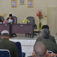 Kemenag Lebong Gelar Rakoor Persiapan Qurban 1436 H