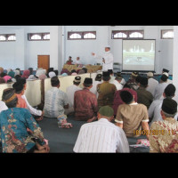 CJH Curup Tengah Ikuti Bimbingan Manasik Haji Propinsi Bengkulu