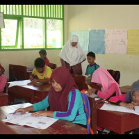 Siswa MIN Harapan Makmur Benteng Siap Laksanakan UN