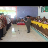 Kepala MAN Pimpin MUI Kabupaten Seluma 2015-2020