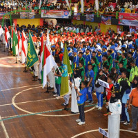 393 Santri Bengkulu Ikuti Pospeda Tahun 2015