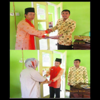 Mahasiswa PPL STAIN Curup Gelar Perpisahan di KUA Curup Tengah