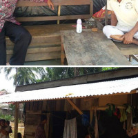 Seleksi Usulan Penerima Bedah Rumah, Ka. KUA Sungai Rumbai Survey ke Desa-desa