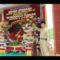 Wisuda TPQ Benteng, Kemenag Benteng Pantau Persiapan