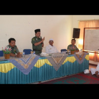 CJH Bengkulu Utara Terima Arahan Kabid Haji dan Umroh Kanwil Kemenag Bengkulu