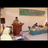 Ka. Kemenag Bengkulu Utara Buka Diklat PKB dan PKPBH Angkatan III Tahun 2015