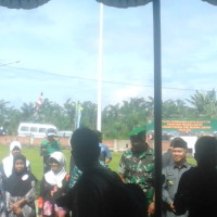 Dukung Kemandirian Ekonomi, Ka. KUA Selupu Rejang Hadiri Pembukaan Karya Bakti TNI